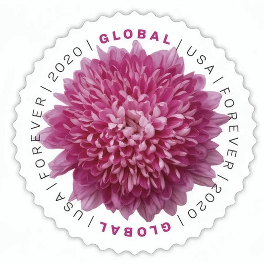 #.2020 US Globa Stamps