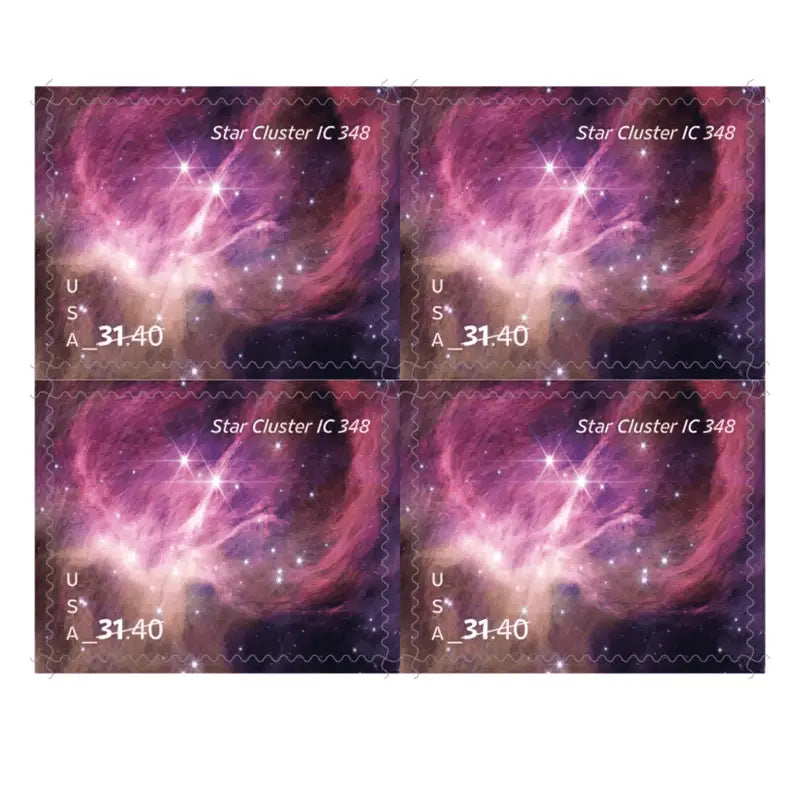 #.2025 Star Cluster Stamps