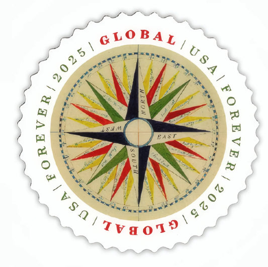 #.2025 Global1794 Compass Rose Stamps