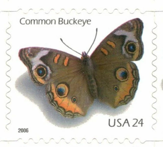 #.2006 US Common Buckeye Butterfly Stamps