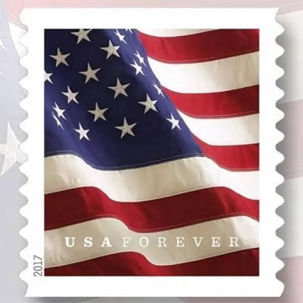 #.2017 US Flag Forever Stamps