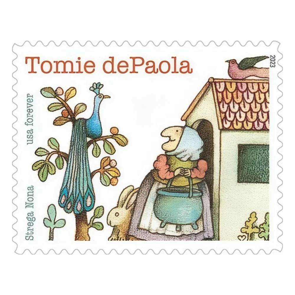 #.2023 US Tomie Depaola Stamps