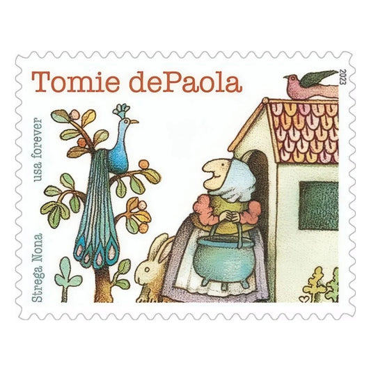 #.2023 US Tomie Depaola Stamps
