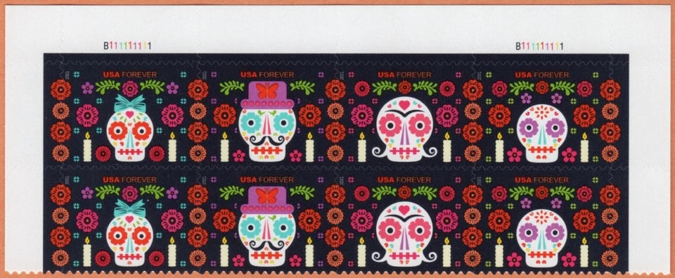 #.2021 Day of the Dead Stamps