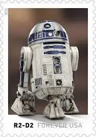 #.2021 US Star Wars Droids Stamps