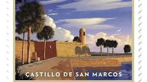 #.2021 US Castillo De San Marcos Stamps