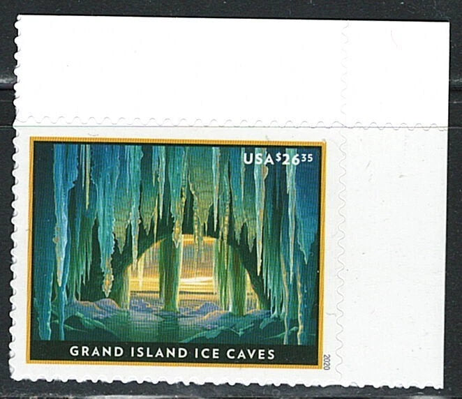 #.2020 US Grand Island Ice Caves Stamps