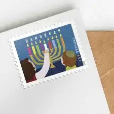 #.2020 US Hanukkah Stamps