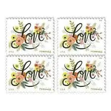 #.2018 US Love Flourishes Forever Stamps