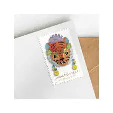 #.2022 US Lunar New Year - Year of The Tiger Stamps