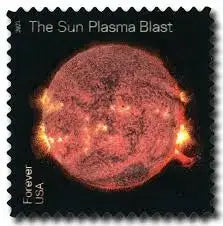 #.2021 Sun Science Forever Postage Stamps