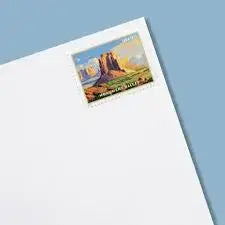 #.2022 Memorial Valley Priority Stamp