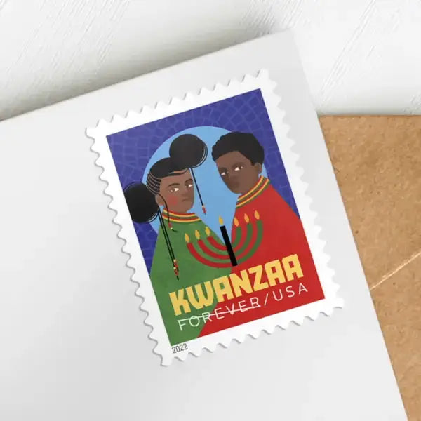 #.2022 Kwanzaa Stamps