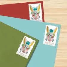#.2023 Lunar New Year Year of the Rabbit Stamps