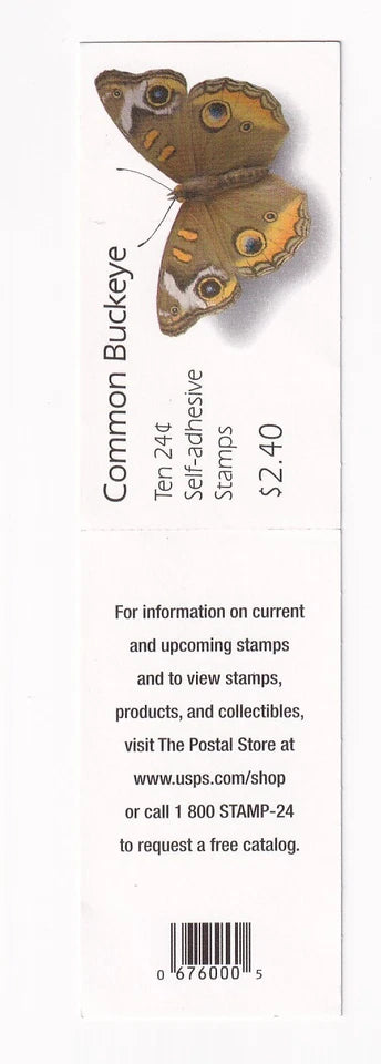 #.2006 US Common Buckeye Butterfly Stamps
