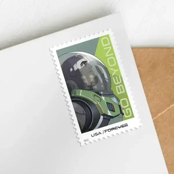 #.2022 US Go Beyond Forever Stamps