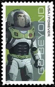 #.2022 US Go Beyond Forever Stamps