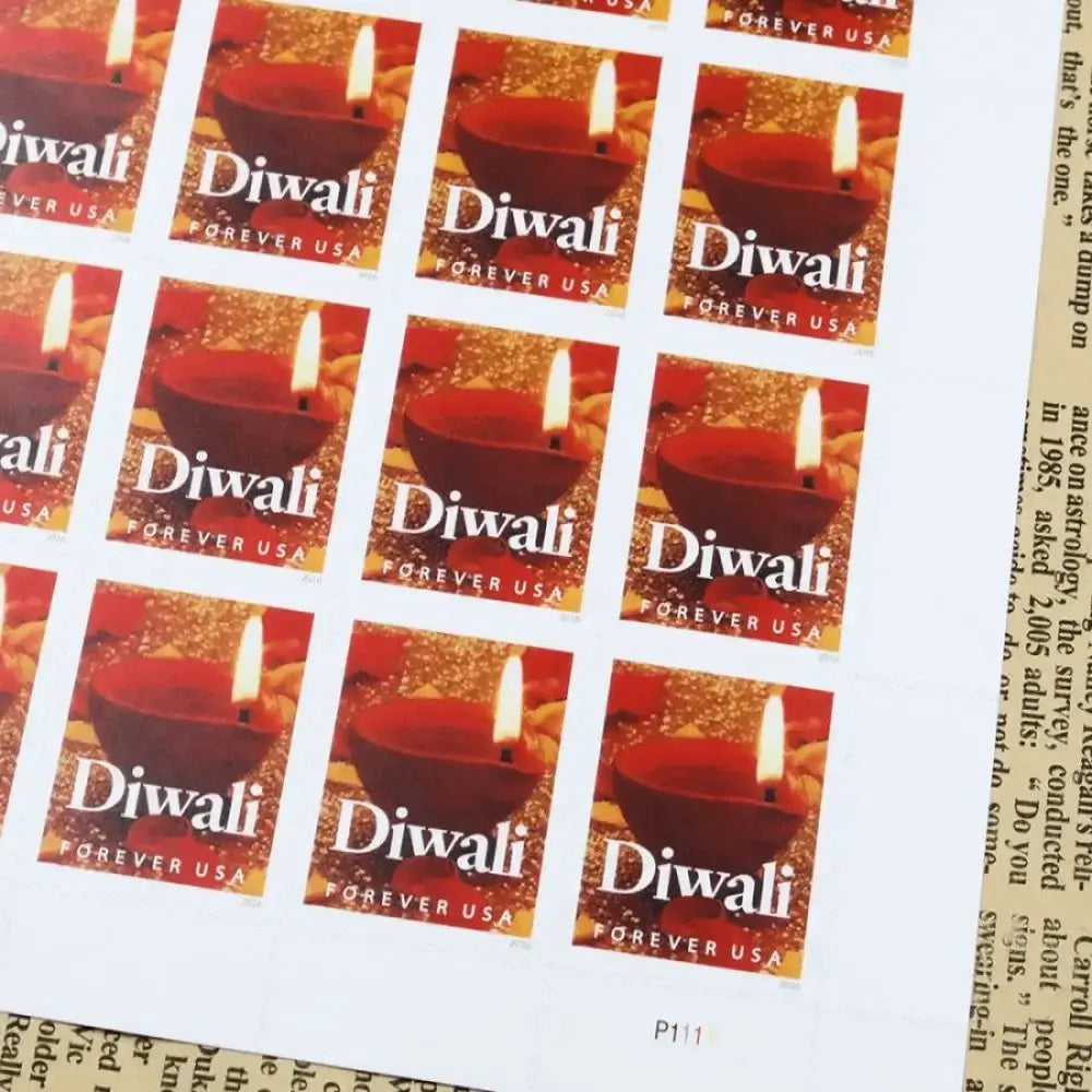 #.2016 US Diwali Celebration Stamps