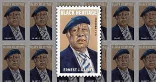 #.2023 Ernest J. Gaines Stamps