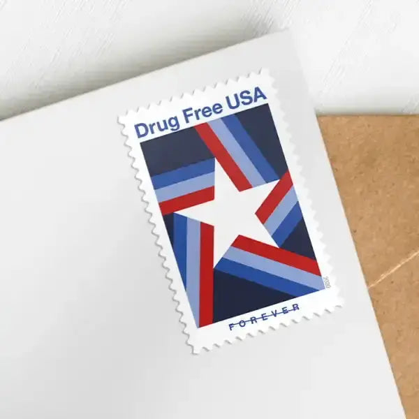 #.2020 US Drug Free USA Stamps