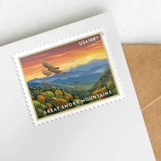 #.2023 USA Great Smoky Mountains Stamps