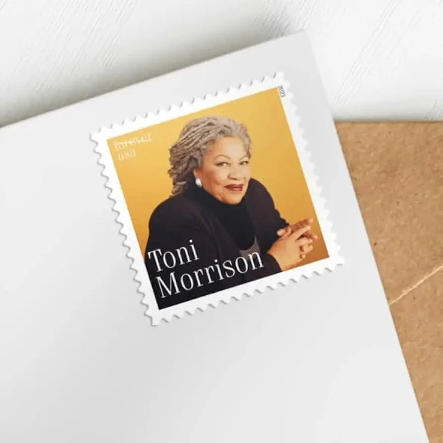 #.2023 Postage Stamps Made for Toni Morrison