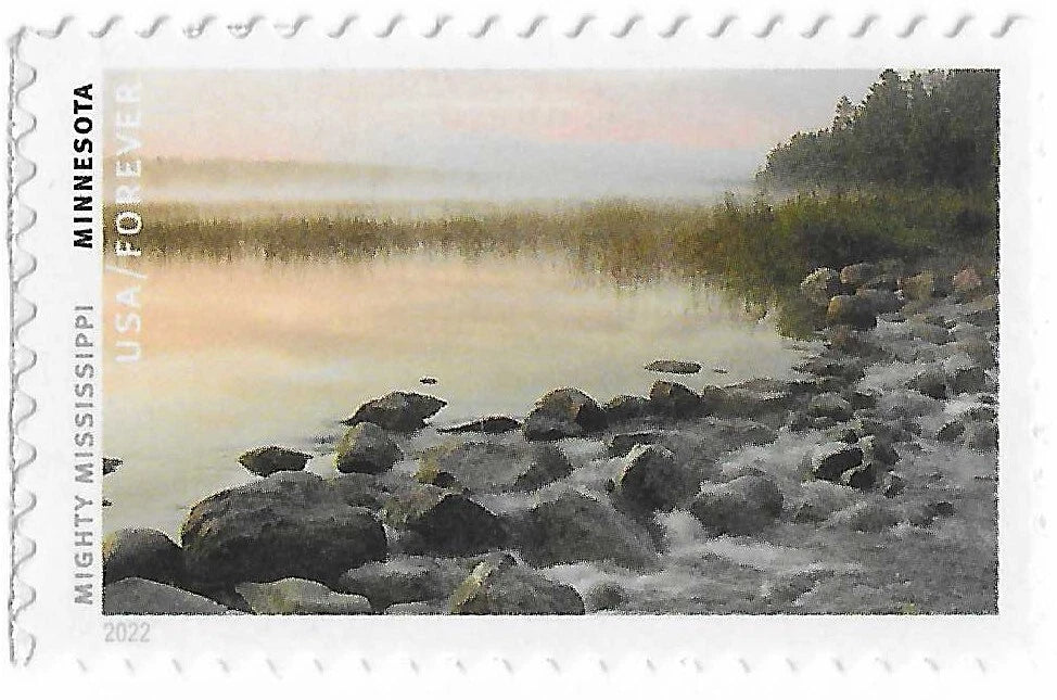 #.2022 Mighty Mississippi Forever Stamps