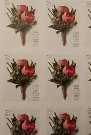#.2017 US Celebration Boutonniere Stamps