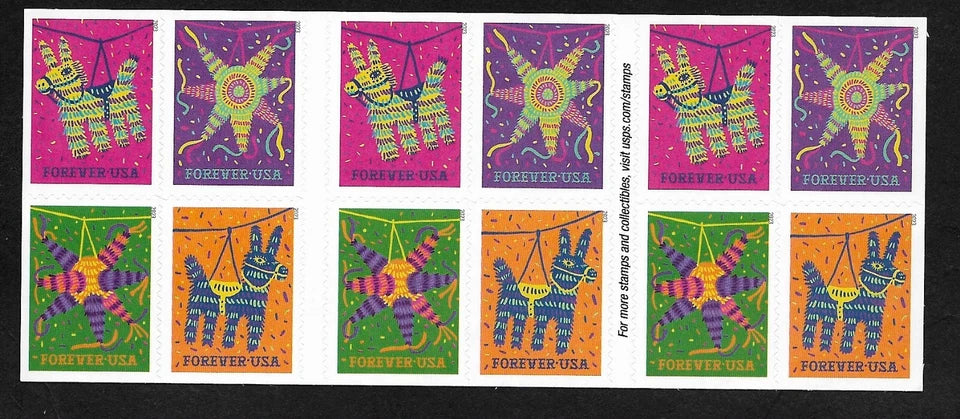 #.2023 Piñatas! Stamps
