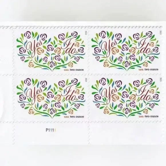 #.2015 yes-i-do full sheet stamp
