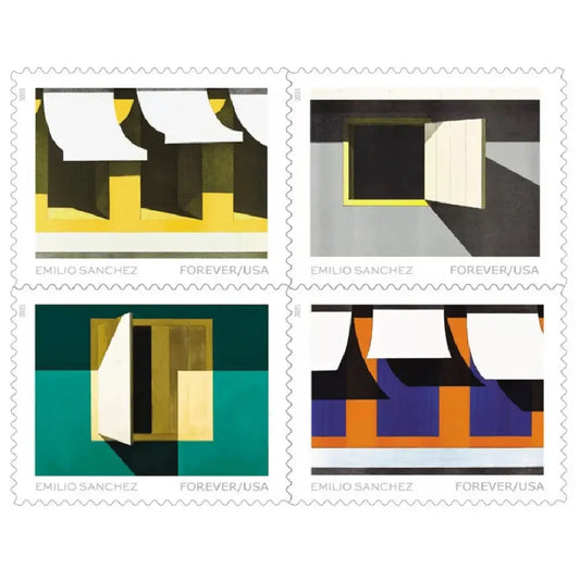 #.2021 Emilio Sanchez Stamps
