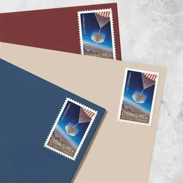 #.2023 Osiris-REx Mission to Asteroid Bennu and Return to Earth Stamps