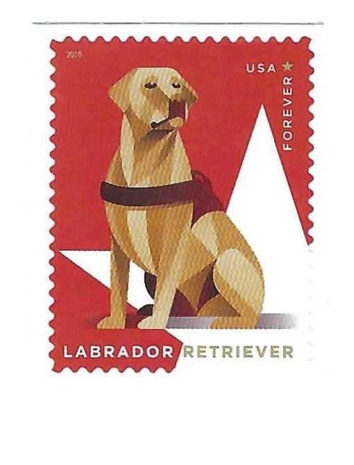 #.2019 Military Working Dogs Stamps
