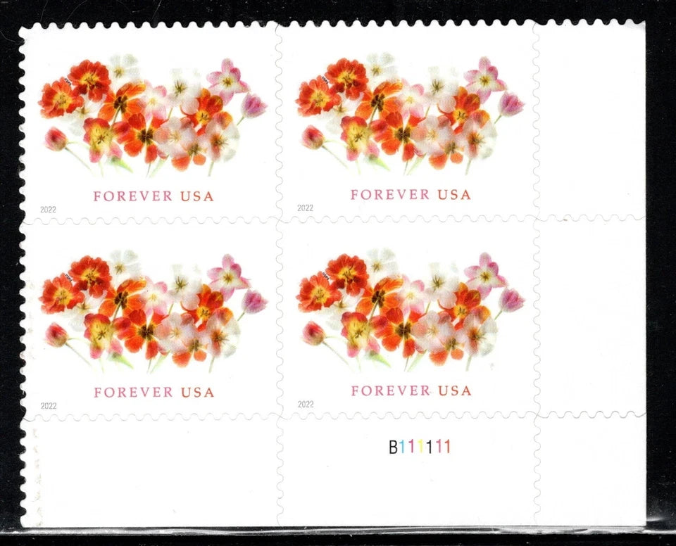 #.2022 US Tulips Forever First Class Postage Stamps