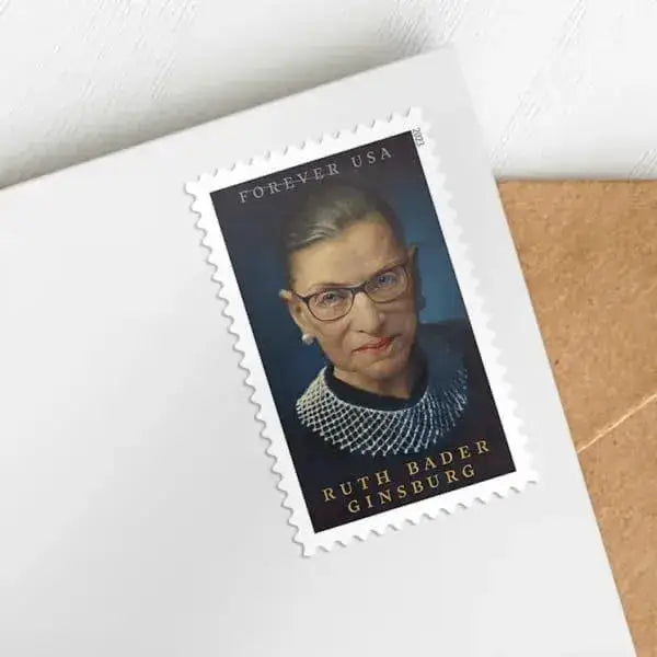 #.2023 Ruth Bader Ginsburg Postage Stamps