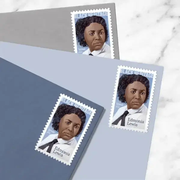 #.2022 Black Heritage Edmonia Lewis Forever Stamps
