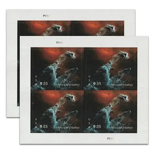 #.2024 US Pillars of Creation forever stamps