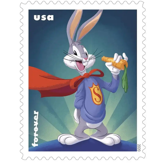 #.2020 US Bugs Bunny Stamps