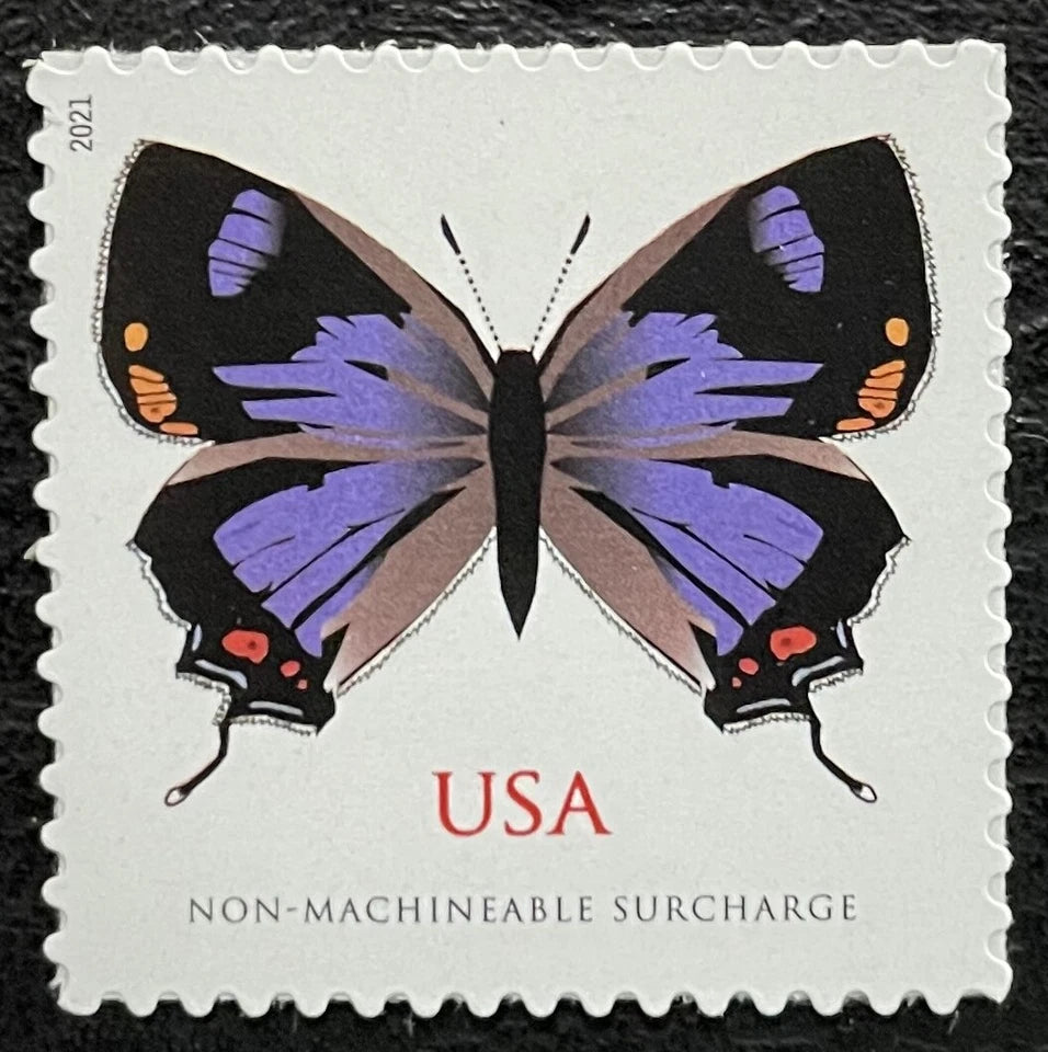 #.2021 US Colorado Hairstreak Forever Postage Stamps