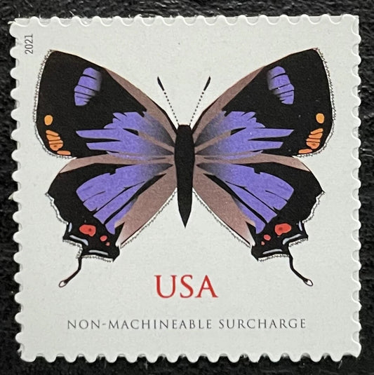 #.2021 US Colorado Hairstreak Forever Postage Stamps
