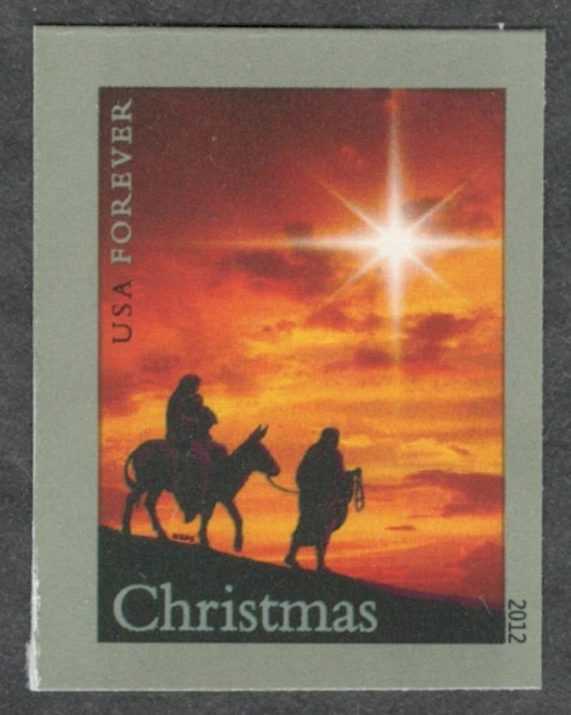 #.2012 Holy Family Forever Stamp