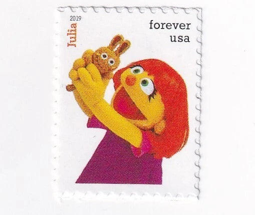 #.2019 US Sesame Street Stamps