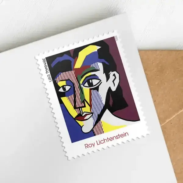 #.2023 US Roy Lichtenstein Stamps