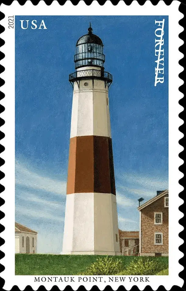 #.2021 Mid Atlantic Lighthouses Forever Stamp
