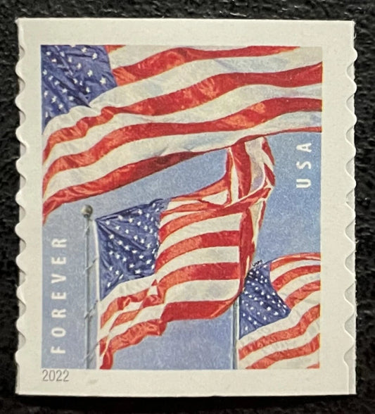 #.2022 us flag stamp
