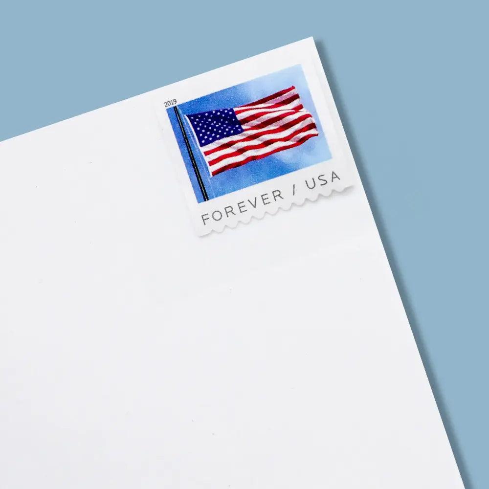 #.2019 US Flag Forever First Class Postage Stamps