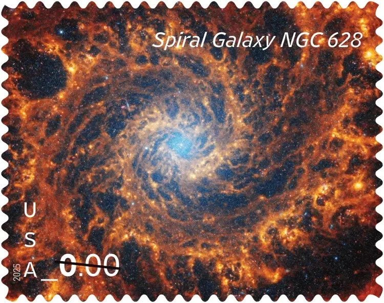 #.2025 Spiral Galaxy Stamps