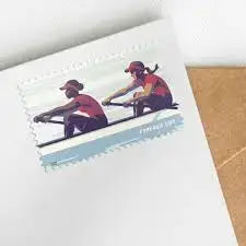#.2022 Women's Rowing Stamps