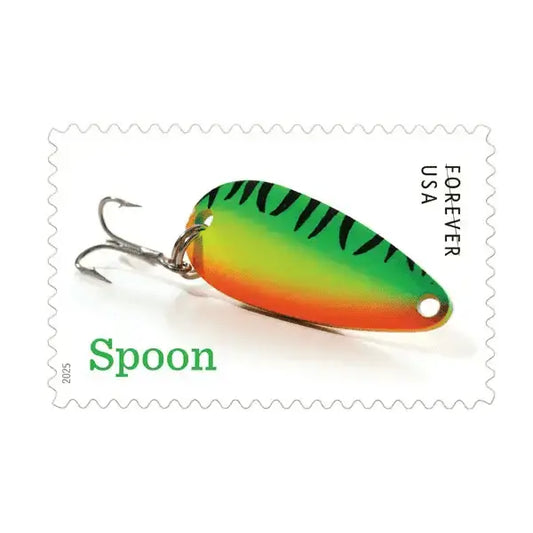 #.2025 Freshwater Fishing Lures Stamps