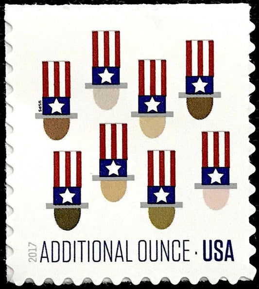 #.2017 Uncle Sam’s Hat Stamps